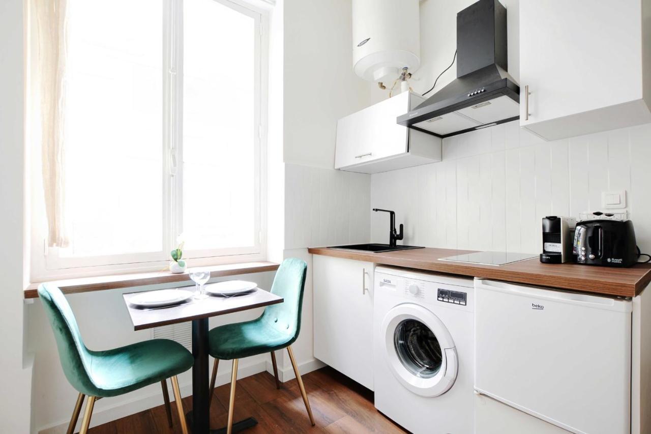 Cosy Studio 2P Opera Comique Apartment Paris Ngoại thất bức ảnh