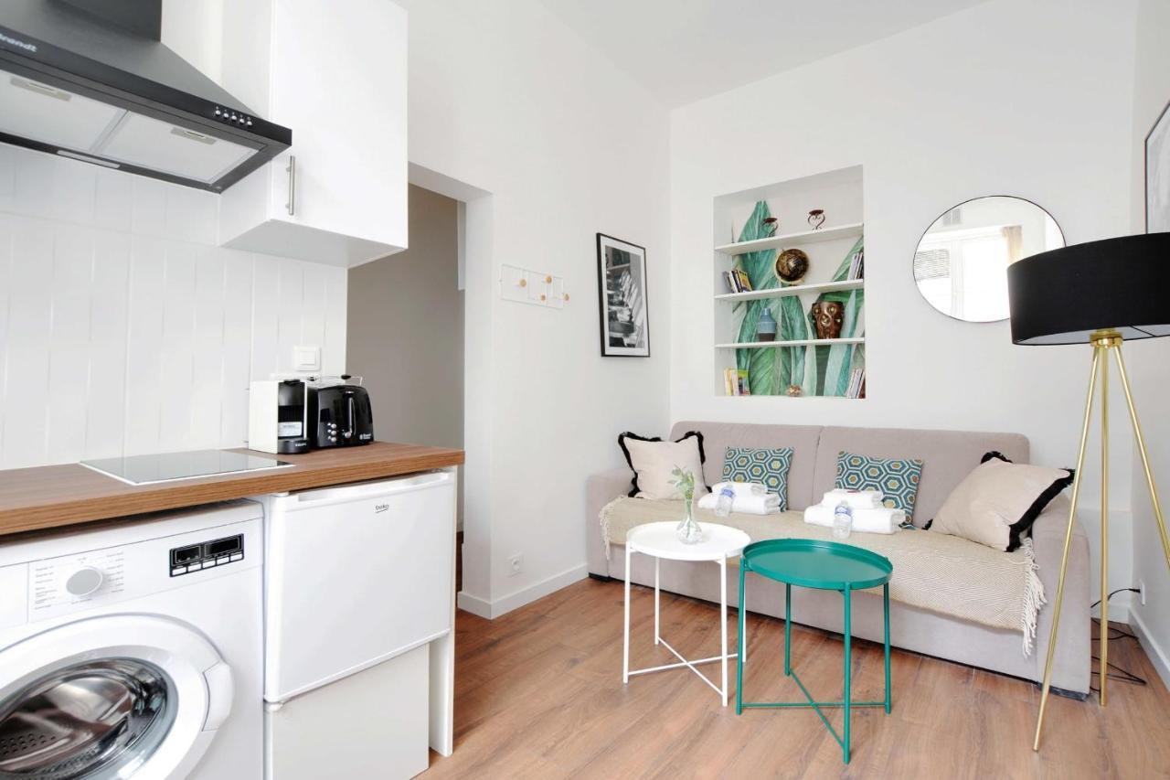 Cosy Studio 2P Opera Comique Apartment Paris Ngoại thất bức ảnh
