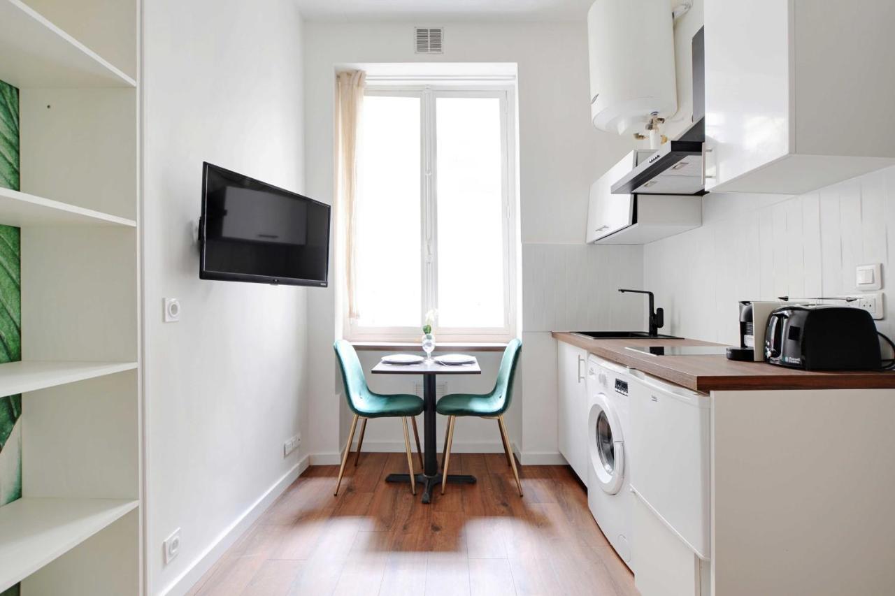 Cosy Studio 2P Opera Comique Apartment Paris Ngoại thất bức ảnh
