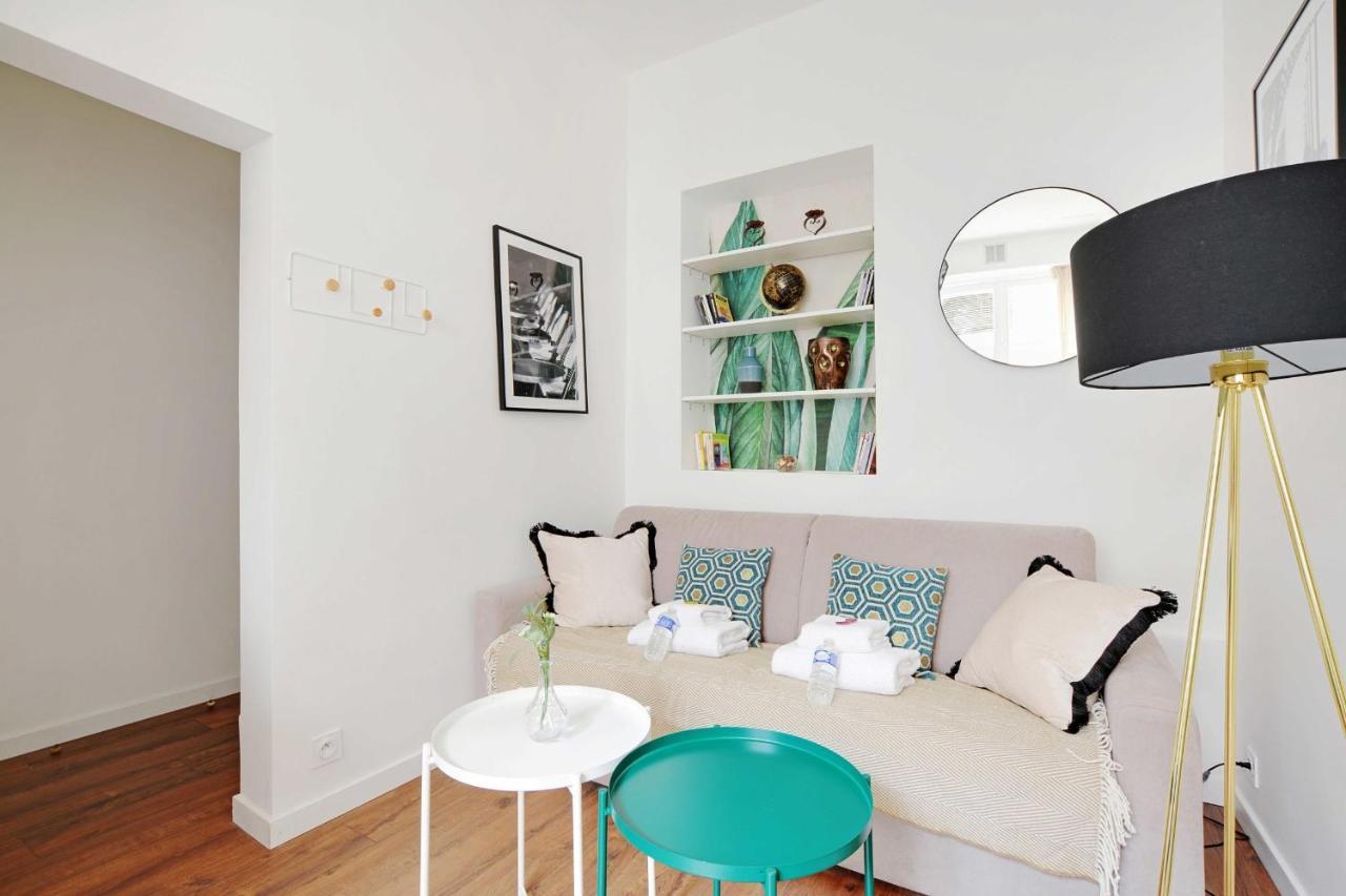 Cosy Studio 2P Opera Comique Apartment Paris Ngoại thất bức ảnh