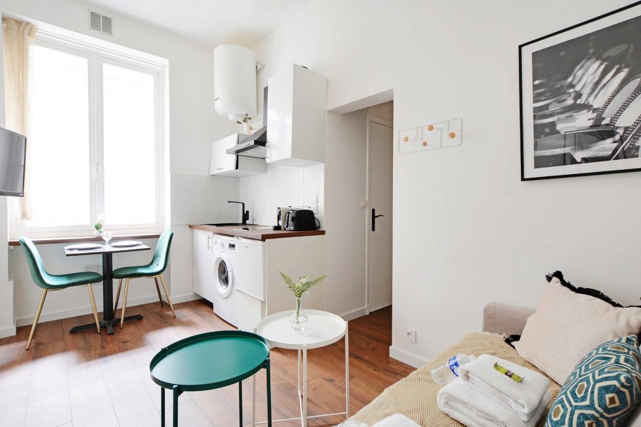 Cosy Studio 2P Opera Comique Apartment Paris Ngoại thất bức ảnh